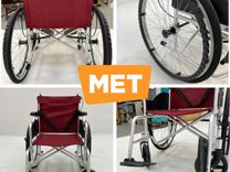 Лёгкое кресло-коляска с алюминиевой рамой (12 кг)