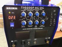 Сварочный инвертор brima TIG 200Р AC/DC