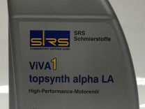 Масло моторное SRS viva1 Topsynth alpha LA 5W-30 1