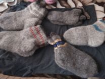 Пояс и носки(36-42 размер) из собачьей шерсти