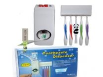 Дозатор для зубной пасты toothpaste dispenser