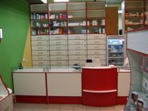 Рецептурный аптечный шкаф