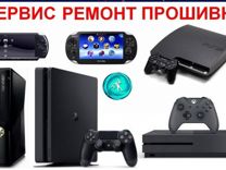 Ремонт игровых консолей джойстиков PS5 Xbox Switch