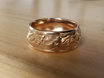 Золотое кольцо мужское. 12 гр