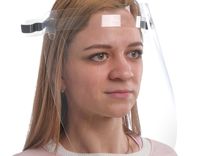 Экран - маска защитная для лица, пвх 0,7 мм