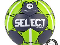Мяч гандбольный solera IHF №2, сер/лайм, Select