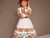 Русский народный костюм для девочки в аренду
