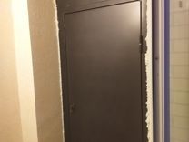 Дверь тамбурная в кладовку на лестничную площадку