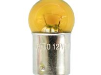 Лампа указателей поворота 12v/10w G18 ва15S желтая