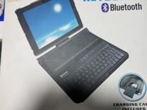 Чехол с клавиатурой и подставка для планшета Ipad2