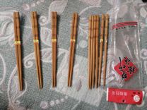 Бамбуковые палочки для еды