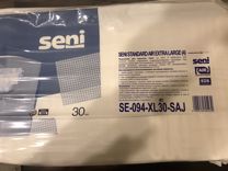 Подгузники памперсы для взрослых Seni размер 4
