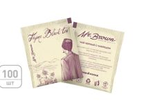 Mr.Brown - чай пакетированный черный с чабрецом 10