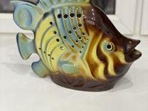 Рыба интерьерная керамика фигурка