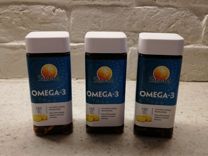 Рыбий жир Omega 3 Sana-Sol 150 капсул