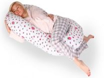Подушка для будущих мам рогалик