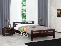 Кровать деревянная 160х200