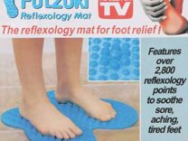 Коврик массажный рефлексологический для ног Релакс