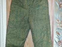 Новые (ватные) брюки размер 46, 48-50