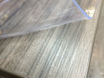 Защитная силиконовая плёнка на стол- гибкое стекло
