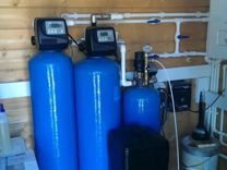 Умягчитель воды / Водоподготовка / Фильтр для воды