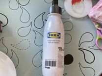 Бутылка для воды \IKEA\.Крышки для продуктов\IKEA