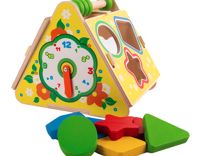 Сортер деревянный детский «Логический треугольник»