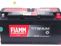 Аккумулятор fiamm titanium L6 110