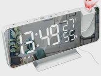 Часы электронные настольные LED будильник EN8827