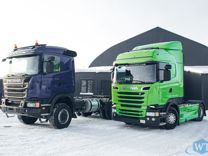 Ремонт тягачей и самосвалов Scania