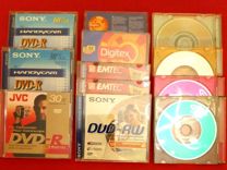Диски mini DVD-R,DVD-RW,CD-RW на 60,30, 23 мин