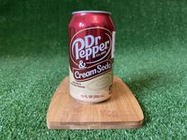 Газированный напиток Dr.Pepper Cream Soda 0,355