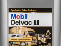 Масло моторное Mobil Delvac 1 5w40 20 литров