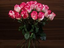Букет Розы розовые Доставка красивых букетов