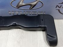 Патрубок печки отопителя Hyundai solaris