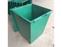Мусорный контейнер для отходов тбо 0,75 и 1,1