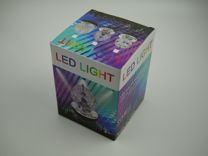 LED лампа для цветного освещения интерьера, ночник