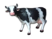 Садовая фигура Корова из полистоуна