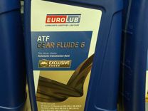 Масло для АКПП/гур Eurolub Gear Fluide 6 (1л)