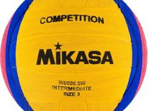 Мяч для водного поло Mikasa W6608 5W резина