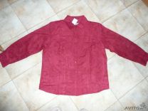 Нарядная блузка с вышивкой по ткани