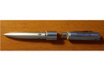 Сувенирная ручка Qwerty + USB flash диск 1Гб Новая