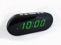 Настольные электронные сетевые часы-будильник