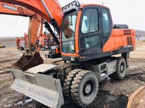 Колёсный экскаватор DOOSAN DX190WA, 2022