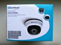 Цветная купольная видеокамера EverFocus EXD-300e