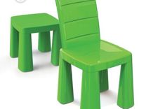 Детский стульчик трансформер, зеленый