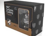 HKC Plastic Защитный состав для пластика и резины