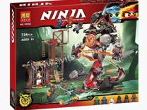 Лего Ниндзяго - Конструктор ninja 740 Деталей