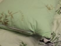 Детское одеяло подушка бамбук