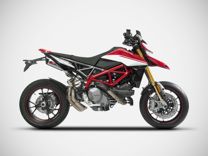 Ducati Hypermotard SP короткий глушитель zard